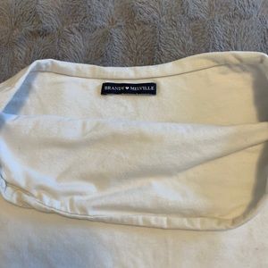 Brandy Melville white tube top